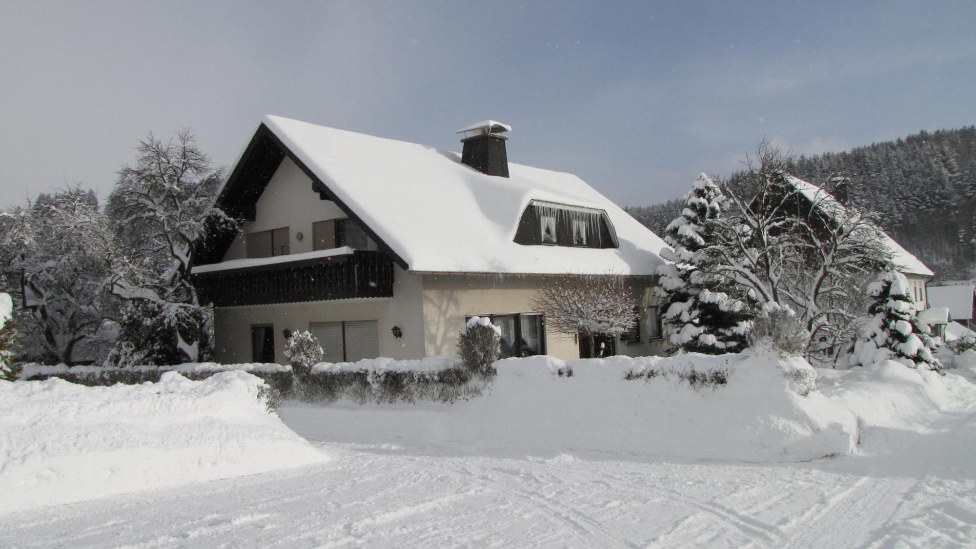 Ferienhaus Marienweg Hallenberg Eksteriør bilde