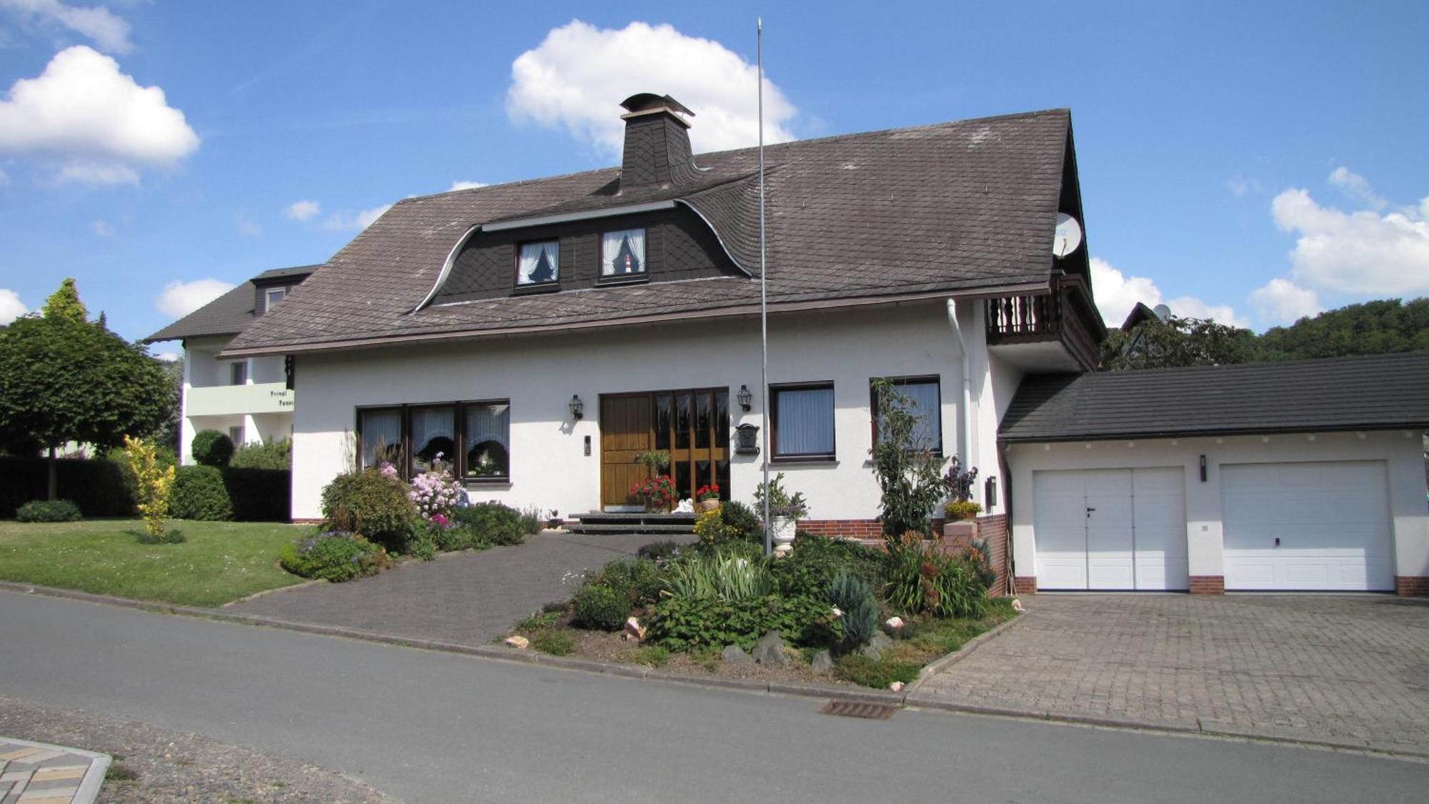 Ferienhaus Marienweg Hallenberg Eksteriør bilde