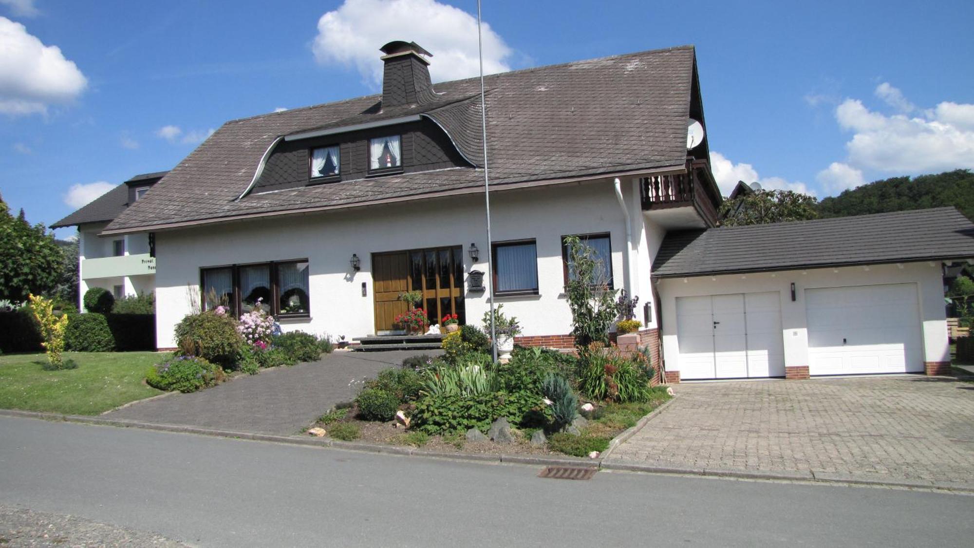 Ferienhaus Marienweg Hallenberg Eksteriør bilde