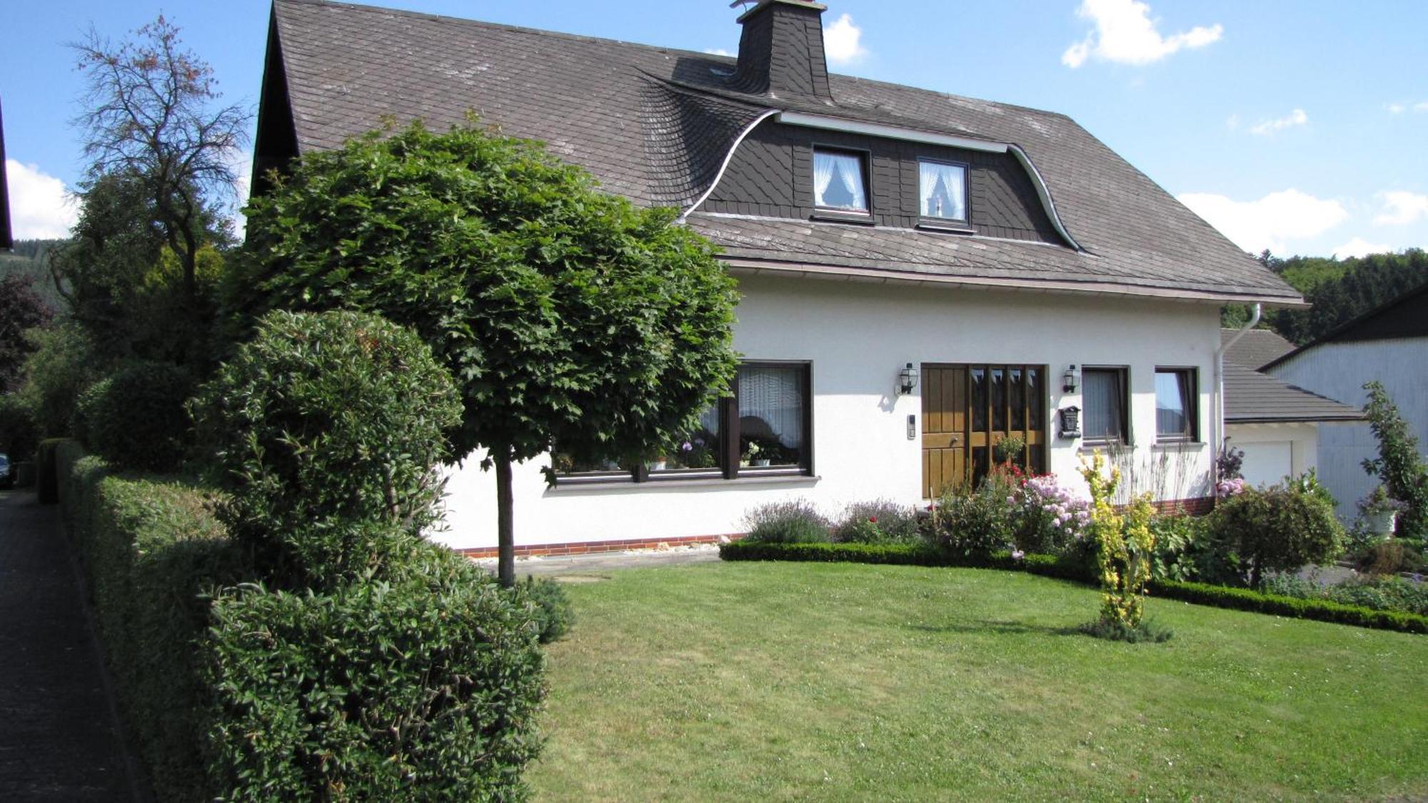 Ferienhaus Marienweg Hallenberg Eksteriør bilde
