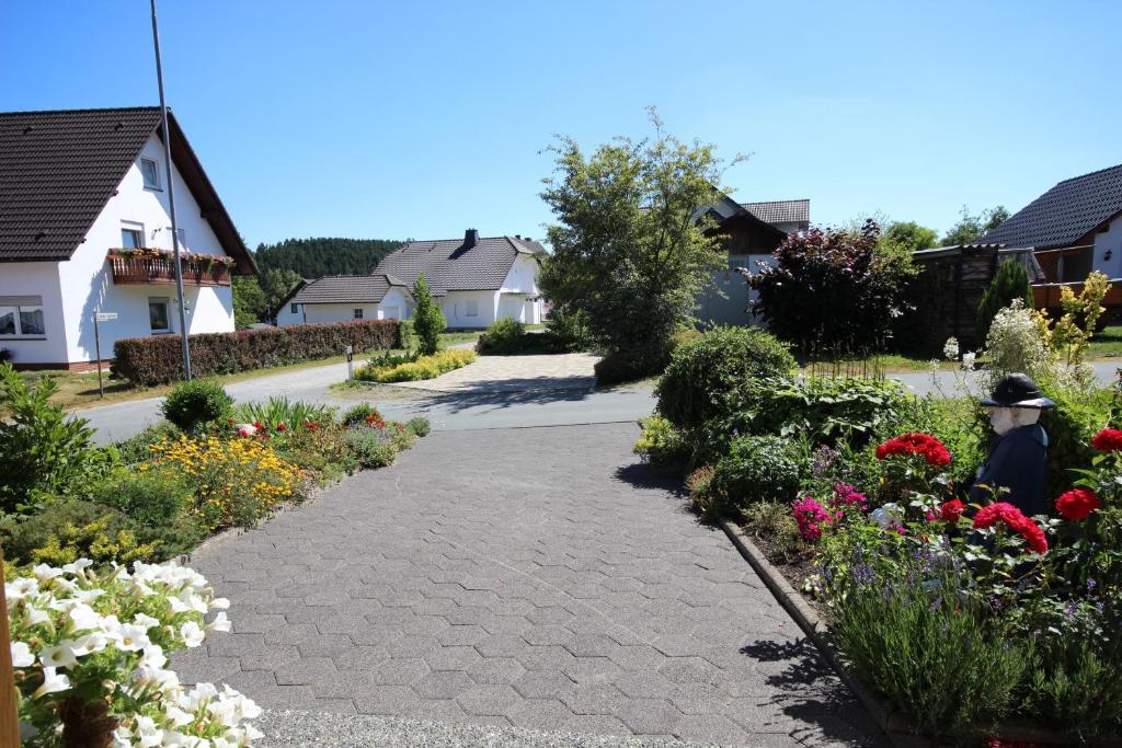 Ferienhaus Marienweg Hallenberg Eksteriør bilde
